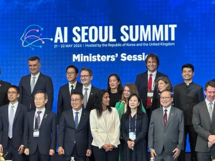 Leaders gather at the AI Summit in Seoul