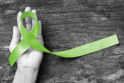 The Green Ribbon is the symbol of Mental Health Week